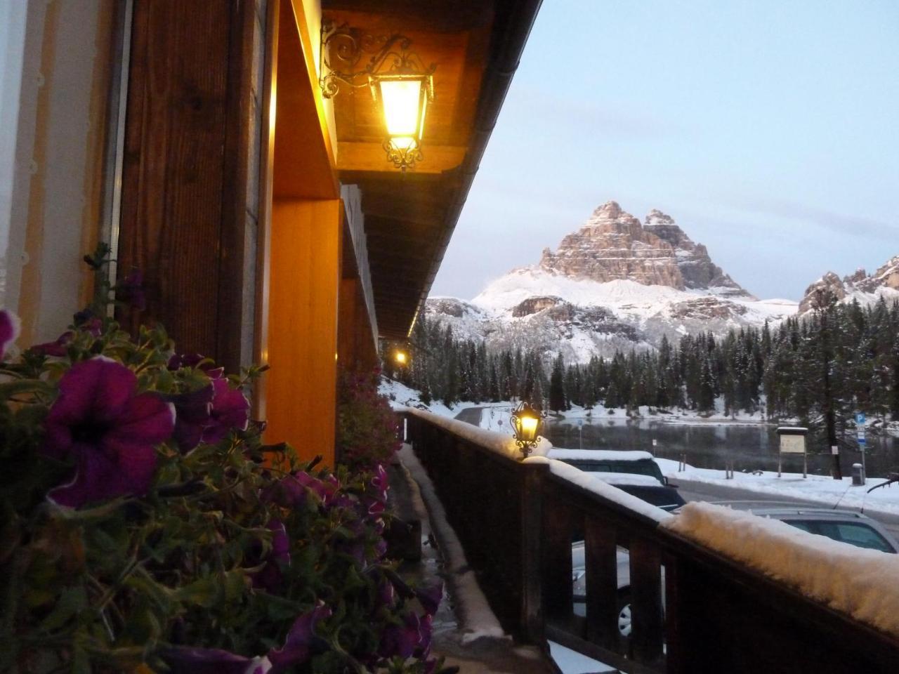 Albergo Chalet Lago Antorno Misurina Exterior photo