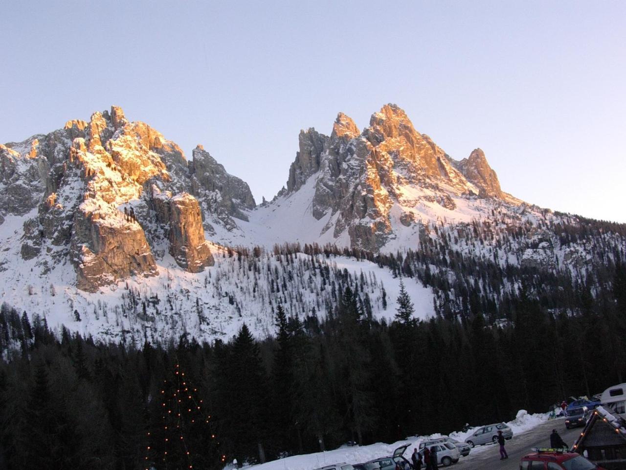 Albergo Chalet Lago Antorno Misurina Exterior photo
